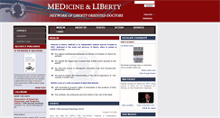 Desktop Screenshot of medlib.ch